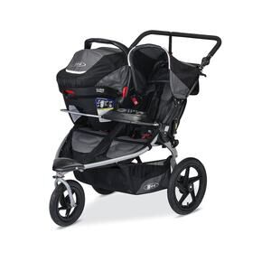 BOB Gear Duallie Jogging Stroller-Infant Car Seat Adapter